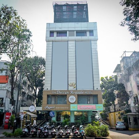 Hotel Deccan Royaale, Shivajinagar Πούνε Εξωτερικό φωτογραφία