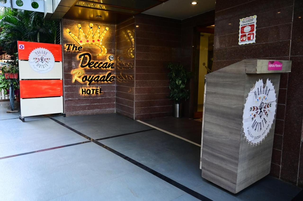 Hotel Deccan Royaale, Shivajinagar Πούνε Εξωτερικό φωτογραφία