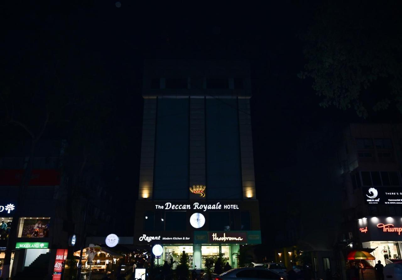 Hotel Deccan Royaale, Shivajinagar Πούνε Εξωτερικό φωτογραφία